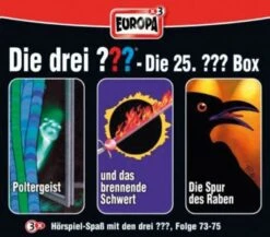 CD Die Drei ??? 25 - 3er Box - Folgen 73 - 75