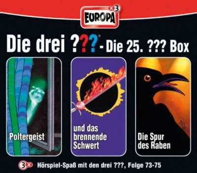 CD Die Drei ??? 25 - 3er Box - Folgen 73 - 75 1 CD Die Drei ??? 25 - 3er Box - Folgen 73 - 75