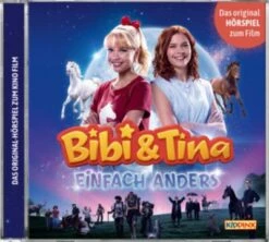CD Bibi Und Tina - EINFACH ANDERS, Hörspiel Zum 5. Kinofilm