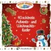 Sony Detlev Jöckers 40 Schönste Advents- Und Weihnachtslieder, 2 Audio-CDs