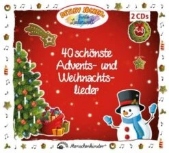Sony Detlev Jöckers 40 Schönste Advents- Und Weihnachtslieder, 2 Audio-CDs