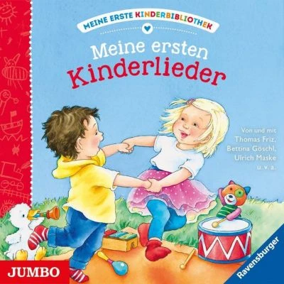 Meine Erste Kinderbibliothek. Meine Ersten Kinderlieder, 1 Audio-CD 1 Meine Erste Kinderbibliothek. Meine Ersten Kinderlieder, 1 Audio-CD