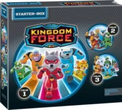 CD Kingdom Force - Starterbox (3 CDs)