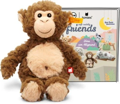 Tonies® Soft Cuddly Friends Mit Hörspiel - Bodo Schimpanse 2 Tonies® Soft Cuddly Friends Mit Hörspiel - Bodo Schimpanse – Bild 2