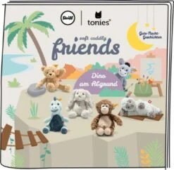 Tonies® Soft Cuddly Friends Mit Hörspiel - Bodo Schimpanse 6 Tonies® Soft Cuddly Friends Mit Hörspiel - Bodo Schimpanse -Berühmter Platten Laden 25026287 03
