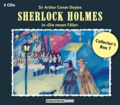 CD Sherlock Holmes - Die Neuen Fälle: Collector's Box 7 (3 CDs)
