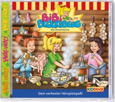 CD Bibi Blocksberg 105 - Die Hexenküche
