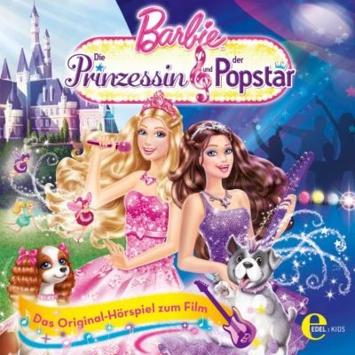 CD Barbie - Die Prinzessin Und Der Popstar Zum Film 1 CD Barbie - Die Prinzessin Und Der Popstar Zum Film