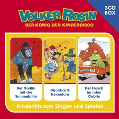 Universal Volker Rosin - Liederbox. Vol.3, 3 Audio-CDs 1 Universal Volker Rosin - Liederbox. Vol.3, 3 Audio-CDs