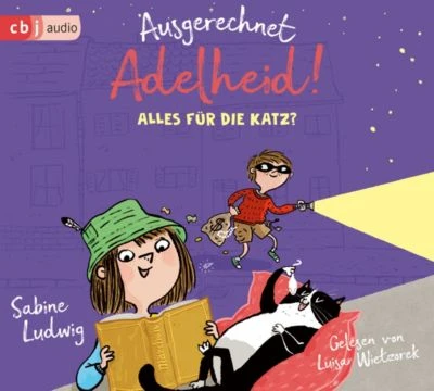 Ausgerechnet Adelheid! - Alles Für Die Katz, 2 Audio-CD 1 Ausgerechnet Adelheid! - Alles Für Die Katz, 2 Audio-CD