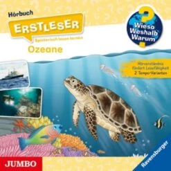 Wieso? Weshalb? Warum? Erstleser. Ozeane, Audio-CD