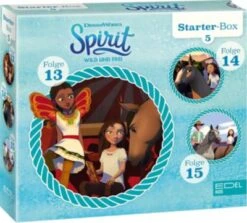 CD Spirit - Starter-Box 5 - Folge 13-15, (3 CDs)