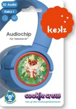 Cookie Crew 3D Audio - Kekz 1: Das Große Dschungel Abenteuer