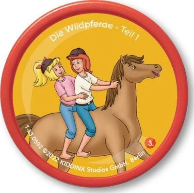 Bibi Und Tina - Kekz 3: Die Wildpferde 2 Bibi Und Tina - Kekz 3: Die Wildpferde – Bild 2