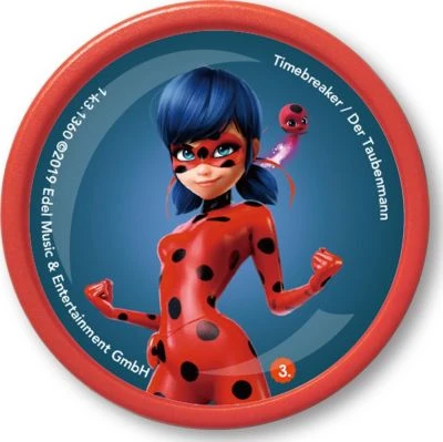 Miraculous - Kekz 3: Timebreaker/ Der Taubenmann 2 Miraculous - Kekz 3: Timebreaker/ Der Taubenmann – Bild 2