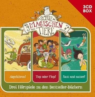 Karussell Die Schule Der Magischen Tiere - 2 Box (F4-6) 1 Karussell Die Schule Der Magischen Tiere - 2 Box (F4-6)