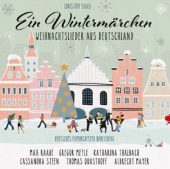 Universal CD Christoph Israel - Deutsches Filmorchester Babelsberg - Wintermärchen