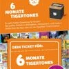 Tigerbox Tigertones - Ticket 6 Monate