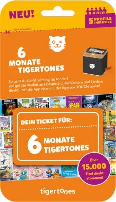 Tigerbox Tigertones - Ticket 6 Monate