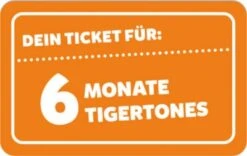 Tigerbox Tigertones - Ticket 6 Monate 8 Tigerbox Tigertones - Ticket 6 Monate -Berühmter Platten Laden 29122737 03