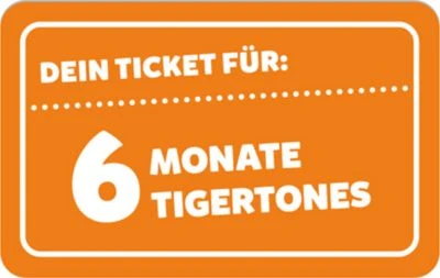 Tigerbox Tigertones - Ticket 6 Monate 3 Tigerbox Tigertones - Ticket 6 Monate – Bild 3