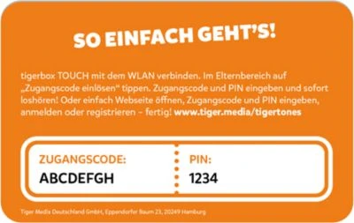 Tigerbox Tigertones - Ticket 6 Monate 4 Tigerbox Tigertones - Ticket 6 Monate – Bild 4