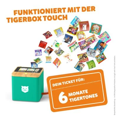 Tigerbox Tigertones - Ticket 6 Monate 5 Tigerbox Tigertones - Ticket 6 Monate – Bild 5