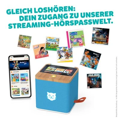 Tigerbox Tigertones - Ticket 6 Monate 6 Tigerbox Tigertones - Ticket 6 Monate – Bild 6