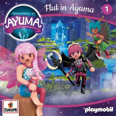 Playmobil - Adventures Of Ayuma F1 Flut In Ayuma 1 Playmobil - Adventures Of Ayuma F1 Flut In Ayuma