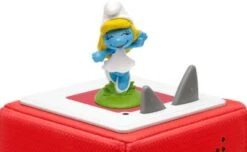 TONIES Die Schlümpfe - Ein Unwiderschlumpfliches Lächeln & 3 Weitere Schlumpfige Abenteuer -Berühmter Platten Laden 29494975 04