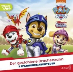 Paw Patrol F54 - Der Gestohlene Drachenzahn