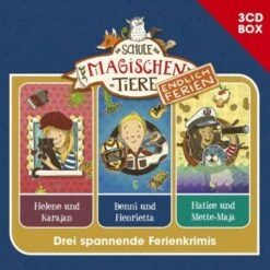 Karussell Die Schule Der Magischen Tiere - Endlich Ferien 2 Box