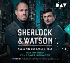 CD Viviane Koppelmann - Sherlock & Watson-Neues Aus Der Baker Street-Fa (2 CDs)