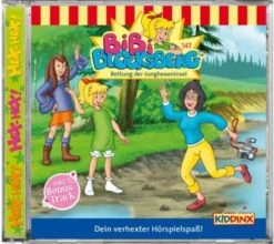 CD Bibi Blocksberg - Folge 147: Rettung Der Junghexeninsel