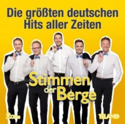 Warner Home Video CD Stimmen Der Berge - Die Größten Deutschen Hits Aller Zeiten