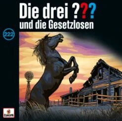 CD Die DREI FRAGEZEICHEN 222 - Die ??? Und Die Gesetzlosen