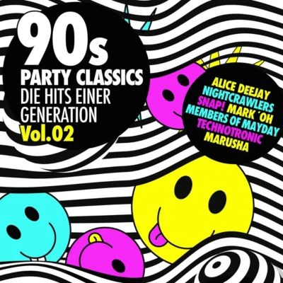 90s Party Classics Vol. 2 - Hits Einer Generation 1 90s Party Classics Vol. 2 - Hits Einer Generation