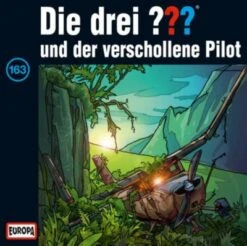 CD Die Drei ??? 163 - Und Der Verschollene Pilot