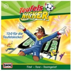 CD Teufelskicker 47 - Der Elfer-Elvis