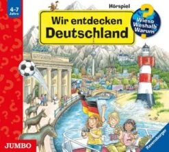 JUMBO Verlag CD Wieso? Weshalb? Warum? Junior - Wir Entdecken Deutschland