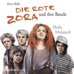 Die Rote Zora Und Ihre Bande, 5 Audio-CDs
