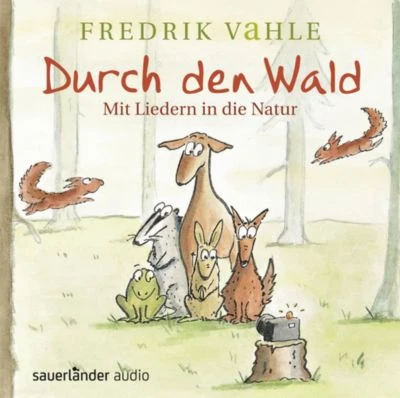 Durch Den Wald, 1 Audio-CD