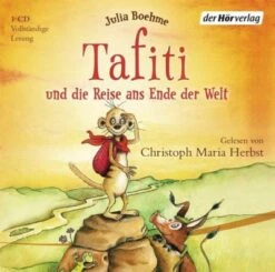 Tafiti Und Die Reise Ans Ende Der Welt, 1 Audio-CD