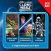 Universal CD The Clone Wars - Hörspielbox Vol. 1, 3 Audio CDs