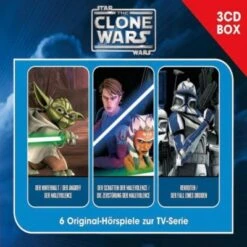 Universal CD The Clone Wars - Hörspielbox Vol. 1, 3 Audio CDs