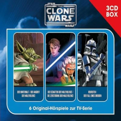 Universal CD The Clone Wars - Hörspielbox Vol. 1, 3 Audio CDs 1 Universal CD The Clone Wars - Hörspielbox Vol. 1, 3 Audio CDs