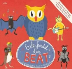Universal CD Eule Findet Den Beat (Musik-Hörspiel)