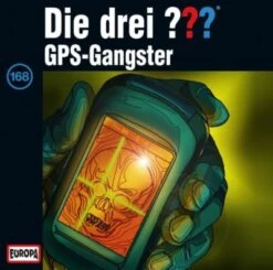 CD Die Drei ??? 168 - GPS-Gangster