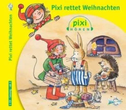 Pixi Rettet Weihnachten, Audio-CD