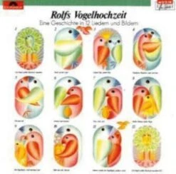 Rolfs Vogelhochzeit, 1 Audio-CD